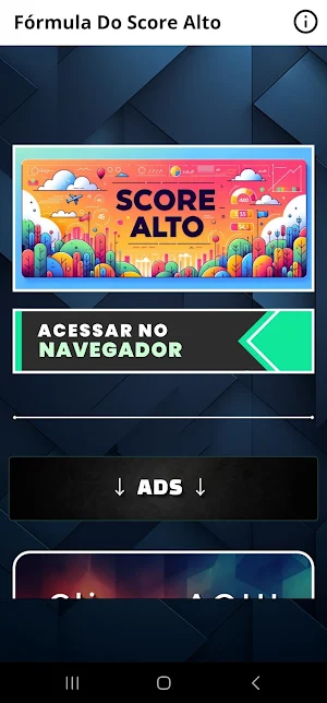 Fórmula Do Score Alto Screenshot 0