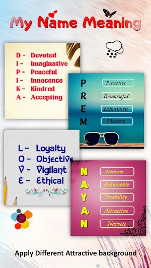 My Name Meaning Screenshot 2