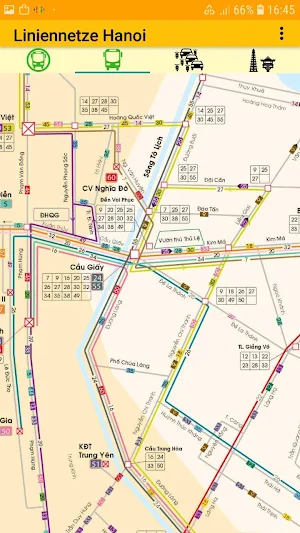 LineNetwork Hanoi Screenshot 3