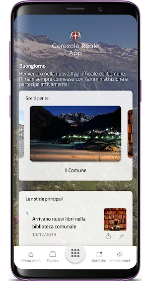 CeresoleRealeApp Screenshot 2