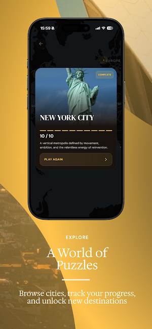 Cityscape - City Puzzles Screenshot 3