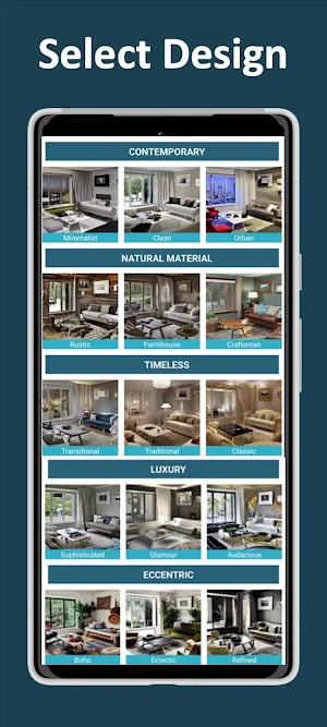 AI Redesign - Home Design Screenshot 1