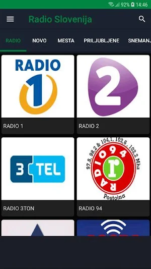 Radio Slovenija 2020 Screenshot 0