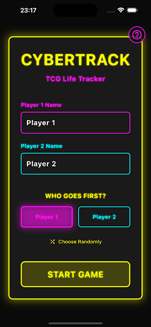 Cyber Track Screenshot 1