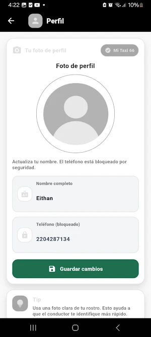 Mi Taxi 66 Screenshot 0