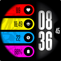 CASION Watch Face