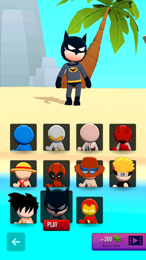 Stickman 3D - Street Gangster Screenshot 0