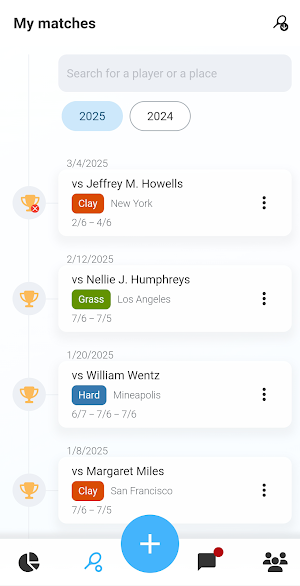Tennis ID Screenshot 1