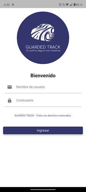 GUARDED TRACK Screenshot 0