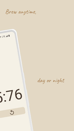 Coffee Timer - Brew Stopwatch Screenshot 3