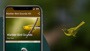 Warbler Bird Sounds Screenshot 1