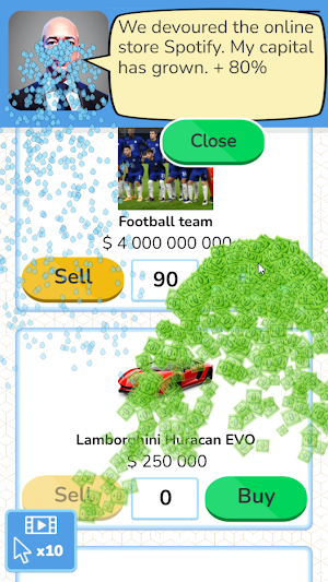Spend Money Simulator Screenshot 1