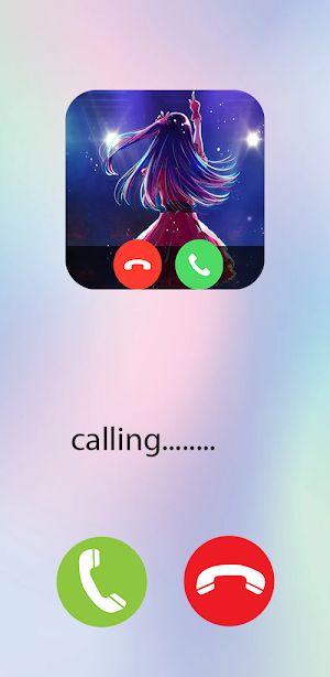 Oshi no Ko prank Call Screenshot 1