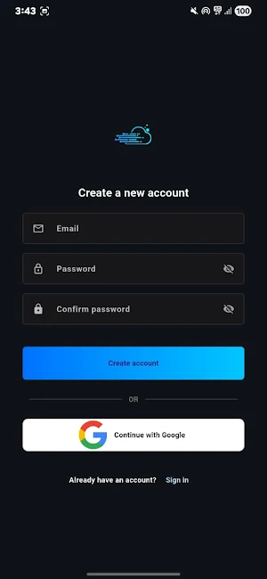 SpaceByte Cloud Screenshot 3