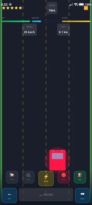 Traffic Escape Racer Screenshot 0