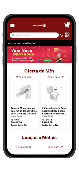 Loja do Pedrão Screenshot 1