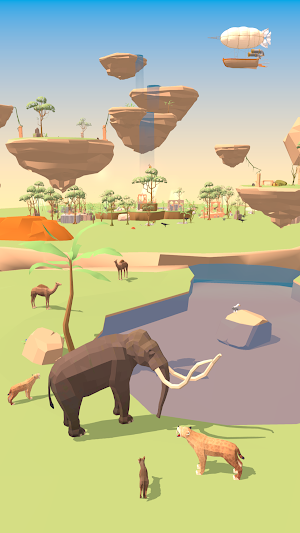 Dino Island -relaxing idle game- Screenshot 3