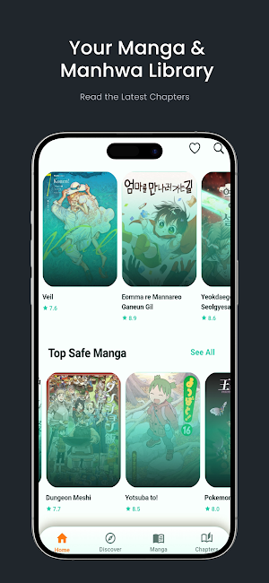 VyVyManga: Read Manga Screenshot 3