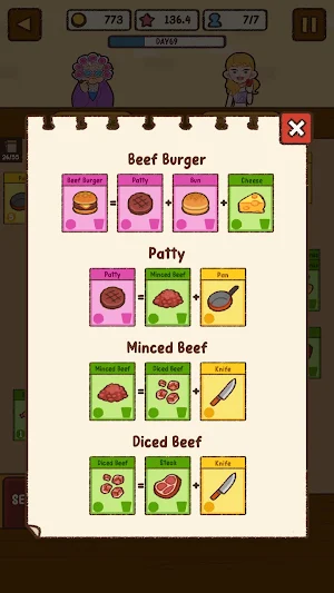 Food Stack Screenshot 2