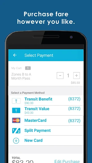 Ventra Screenshot 2