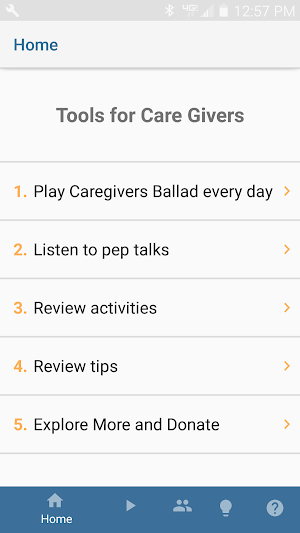 Caregivers Matter by GLSS Screenshot 0