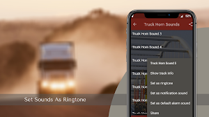 Truck Horn Sounds Screenshot 3