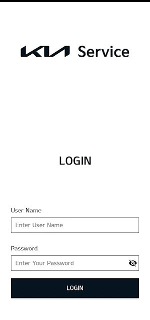 KIA Driver Screenshot 0