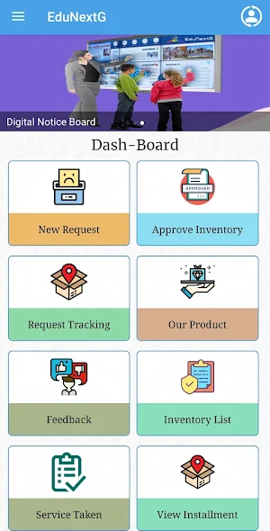 EduNextG Screenshot 2