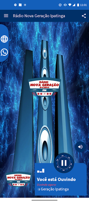 Rádio Nova Geração Ipatinga Screenshot 2