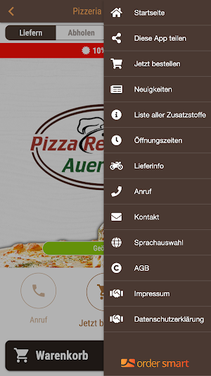Pizzeria Auersthal Screenshot 2