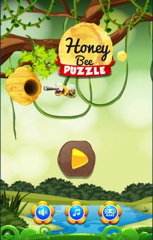 Bee Honey Puzzle Screenshot 0
