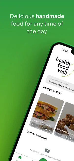 Health Food Wall Screenshot 0