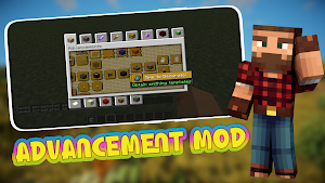 Advancement Mod For Minecraft Screenshot 2