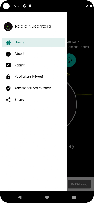 Radio Nusantara screenshot 4