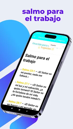 Oracion para el trabajo Screenshot 3