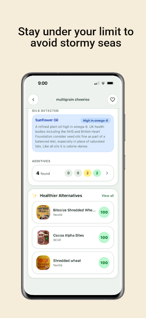 Scrannr - Food Health Scanner Screenshot 2