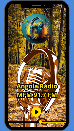 Angola Rádio MFM 91.7 FM Screenshot 3