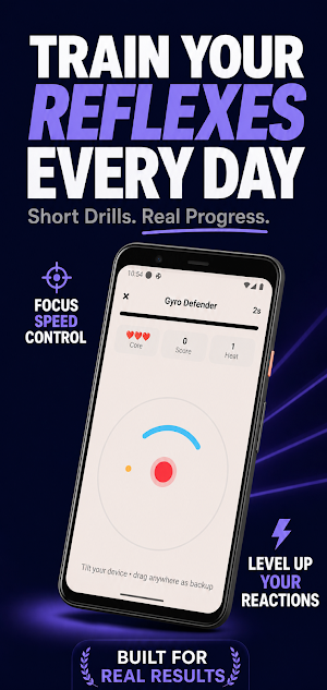 Reflex Training: Reaction Time Screenshot 2