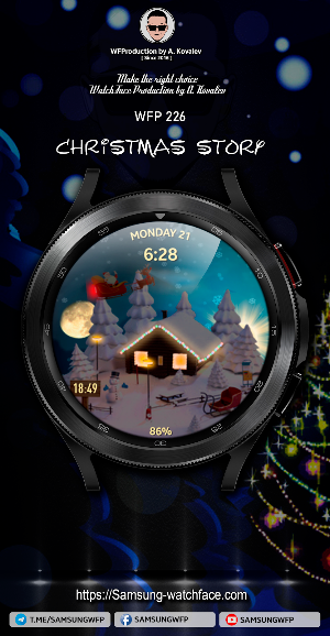 WFP 226 Christmas story Screenshot 0