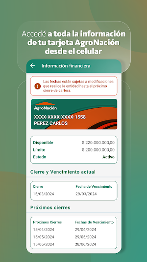 AgroNación Screenshot 2