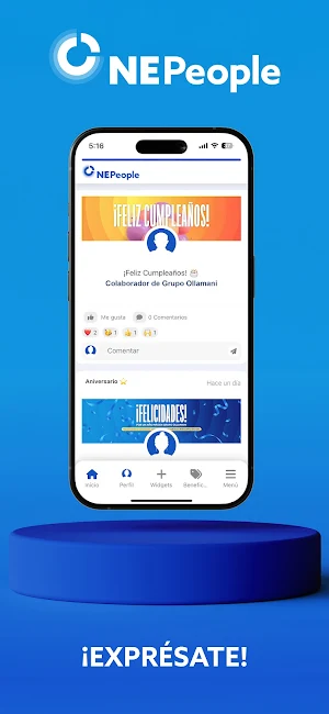 ONEPeople Screenshot 3