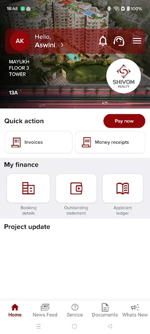 Shivom Realty Screenshot 2