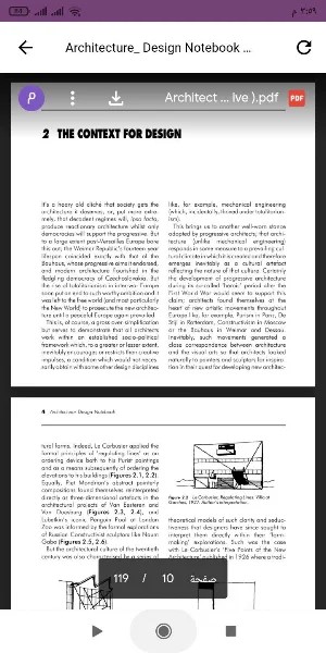 Architecture Design Notebook Screenshot 1