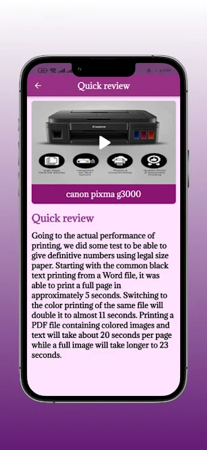 canon pixma g3000 guide Screenshot 2