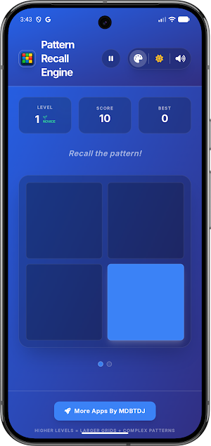 Pattern Recall Offline Edition Screenshot 3