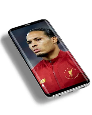 Virgil Van Dijk Wallpaper Screenshot 2