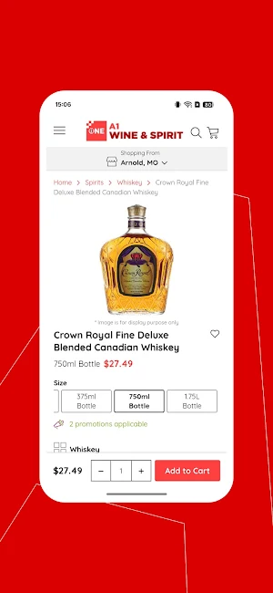 A1 Wine & Spirit Screenshot 2