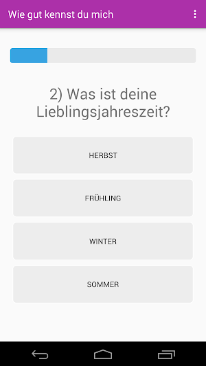 Wie gut kennst du mich ? Bff Screenshot 3