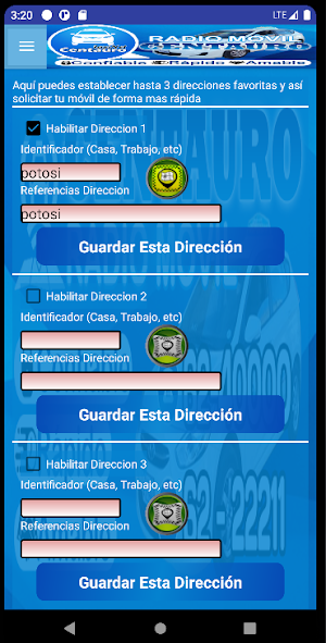 TAXINET CENTAURO Screenshot 3