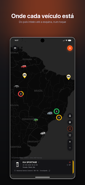 Rastreamento Hybrid Screenshot 0